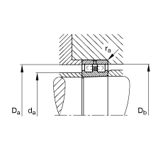 圓柱滾子軸承 NN3048-AS-K-M-SP, 根據(jù) DIN 5412-4 標(biāo)準(zhǔn)的主要尺寸, 非定位軸承, 雙列，帶錐孔，錐度 1:12 ，可分離, 帶保持架，減小的徑向內(nèi)部游隙，限制公差