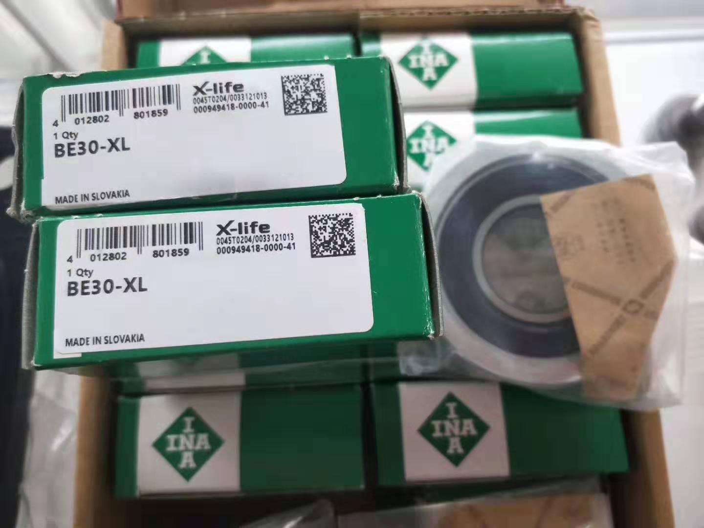 INA NK16/20 滾針軸承