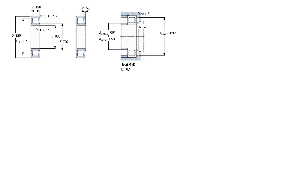 NU10/630ECN2MA樣本圖片