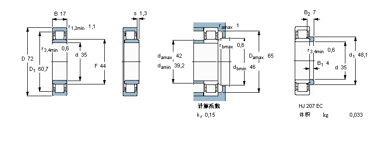 NU207ECP/W64樣本圖片
